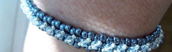 A Sparkling Bracelet as Easy as 1-2-3!