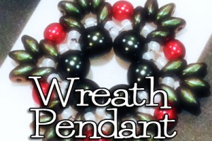 Wreath Pendant