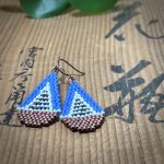 Brick Stitch Earrings