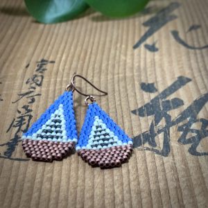 Brick Stitch Earrings