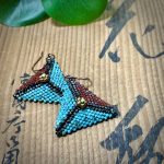 Shaped Peyote Stitch Earrings