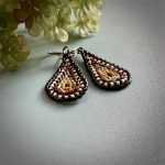 Brick Stitch Earrings