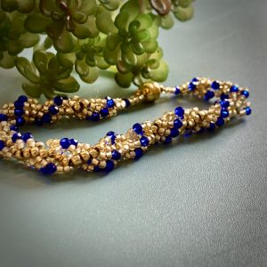 Spiral Stitch Bracelet