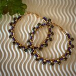 Picot Hoop Earrings <br>Kit Included